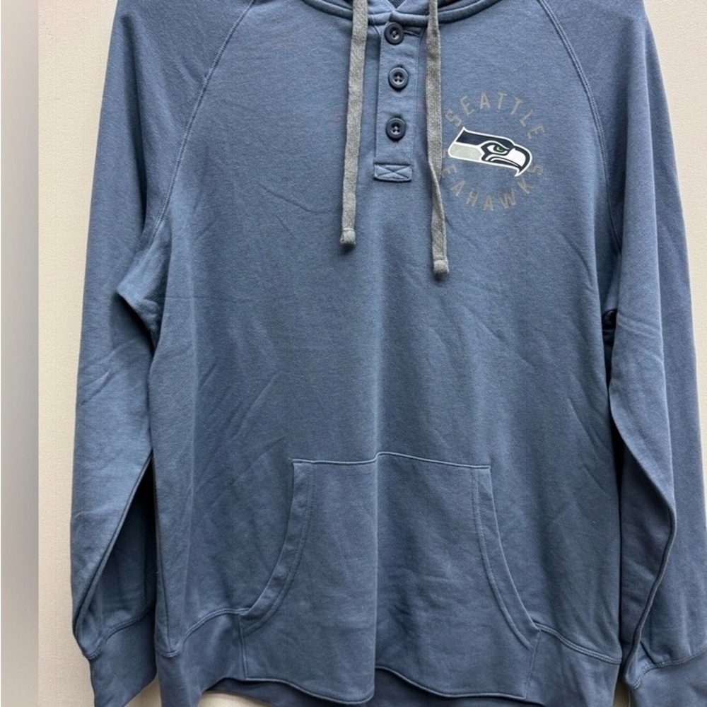 NFL Seattle Seahawks Blue Hoodie